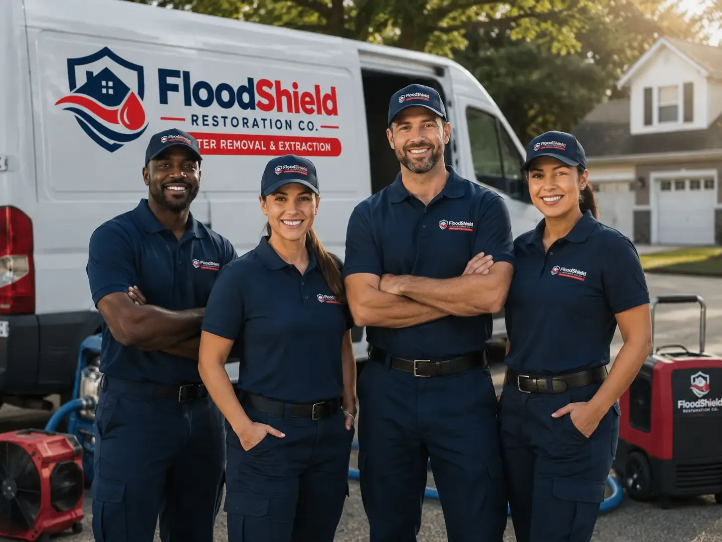 Flood Damage Restoration company in Shaw, MS